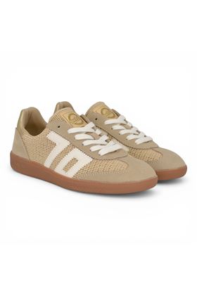 Sneaker donna Back 70 in iuta colore beige. BACK70- | GOST C26-01-IUTA BEIGE
